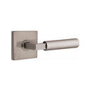 Emtek Select L-Square Smooth Lever with Square Rosette