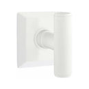 Emtek Ace Knurled Knob Concealed Fastener with Quincy Rosette