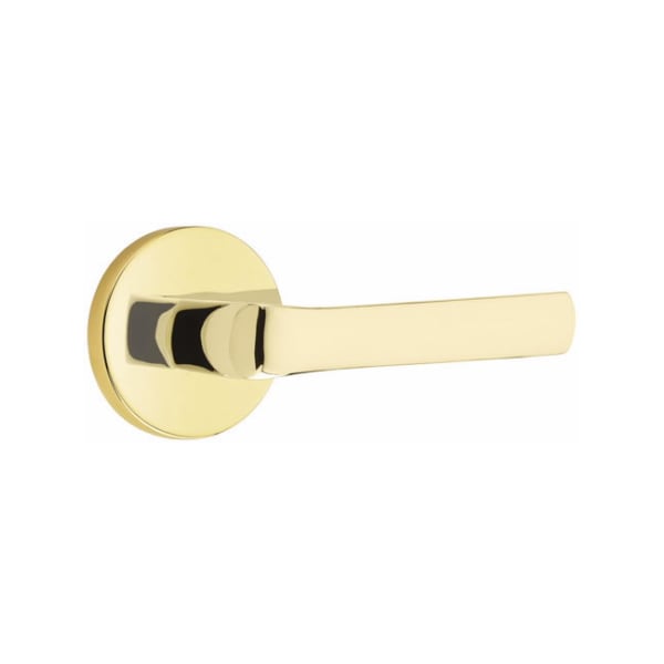 Emtek Spencer Lever with Disk Rosette Concealed Screws