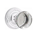Emtek Providence Knob Concealed Screws With Ribbon & Reed Rosette
