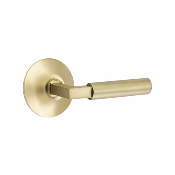 Emtek Hercules Lever with Modern Rosette Concealed Screws