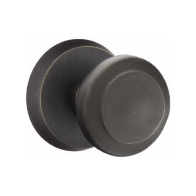 Emtek Sandcast Bronze Butte Knob Concealed Screws with