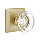 Emtek Georgetown Knob With Quincy Rosette