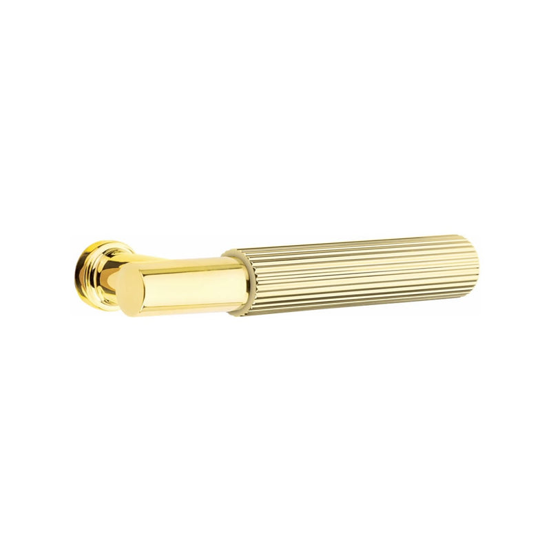 Emtek Classic Style Electronic Keypad Leverset with Select T-Bar Straight Knurled Lever