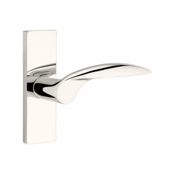 Emtek Mercury Lever with Urban Modern Rosette Concealed Screws