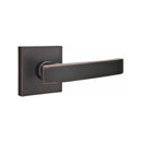 EMTEK Geneva Lever Concealed Screws with Square Rosette
