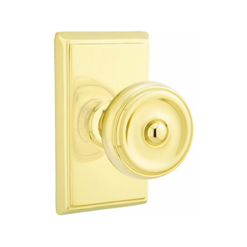 Emtek Waverly Knob Concealed Screws With Rectangular Rosette