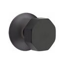 Emtek Octagon Concealed Screws Knob with Modern Rosette