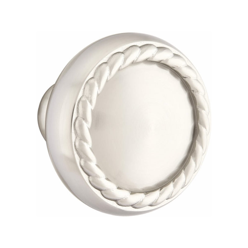 Emtek F20 Function Brisbane Mortise Handleset with Rope Knob