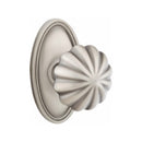 Emtek Melon Knob Concealed Screws With Oval Rosette