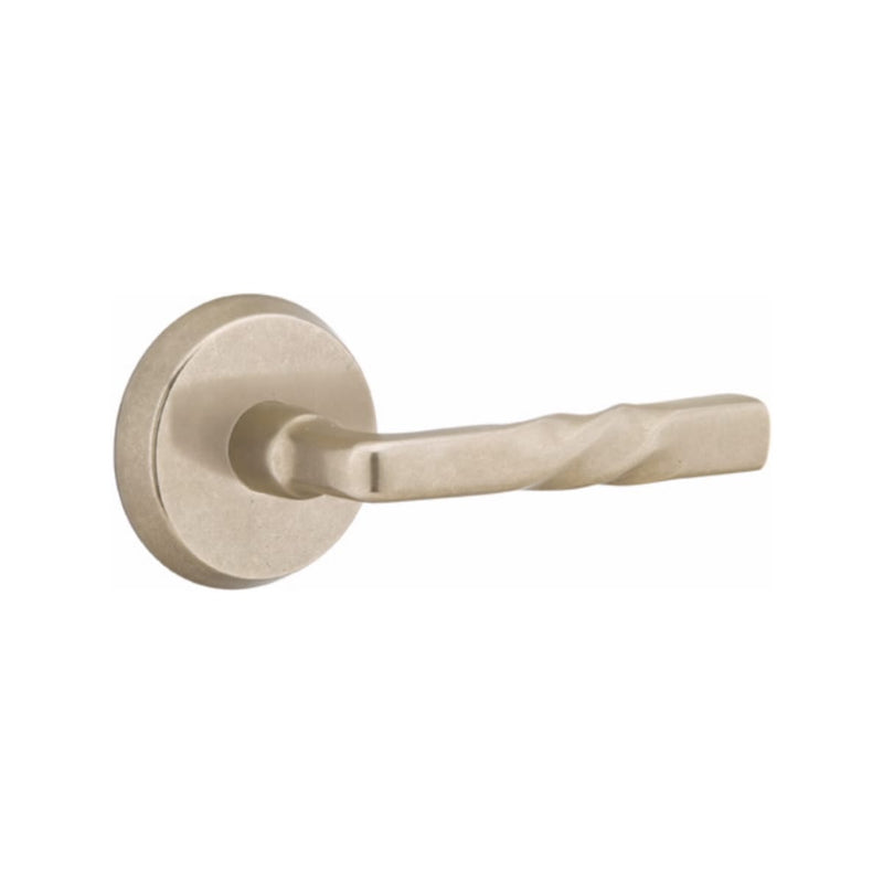 Emtek Sandcast Bronze Montrose Lever with