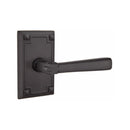 Emtek Arts & Crafts Lever Concealed Screws With Arts & Crafts Rosette