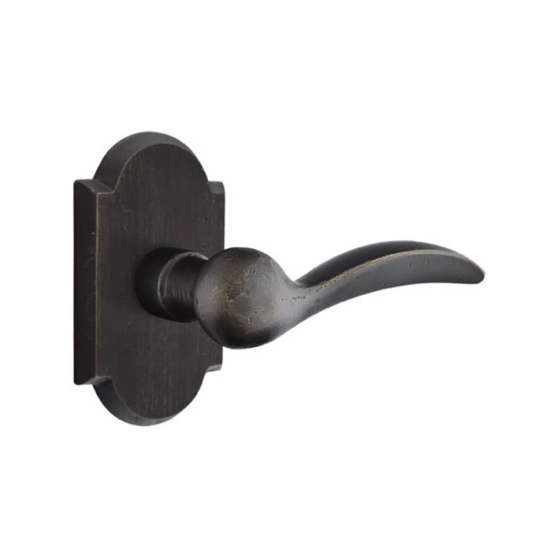 Emtek Sandcast Bronze Durango Lever Concealed Screws with