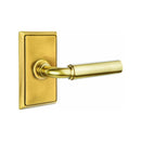 Emtek Manning Lever Concealed Screws with Rectangular Rosette