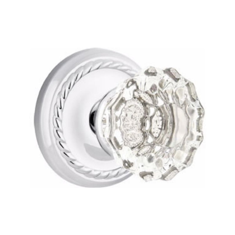 Emtek Astoria Knob With Rope Rosette