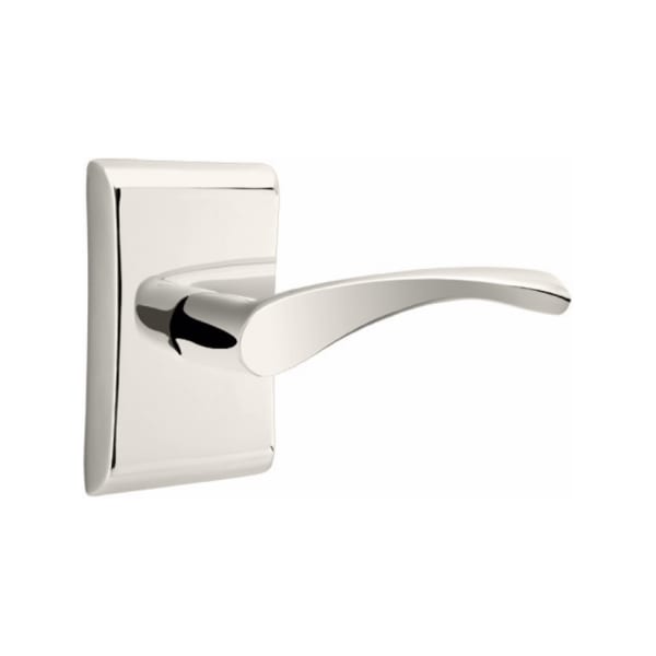 Emtek Triton Lever with Neos Rosette Concealed Screws