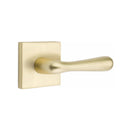 EMTEK Basel Lever with Square Rosette