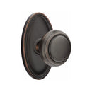 Emtek Norwich Knob With Oval Rosette