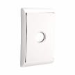 Emtek 2460 Doorbell Button with Neos Rosette
