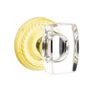 Emtek Windsor Knob Concealed Screws With Rope Rosette