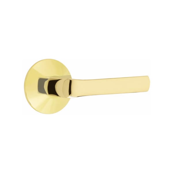 Emtek Spencer Lever with Modern Rosette Concealed Screws