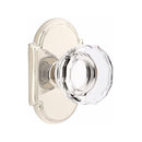 Emtek Lowell Knob Concealed Screws With