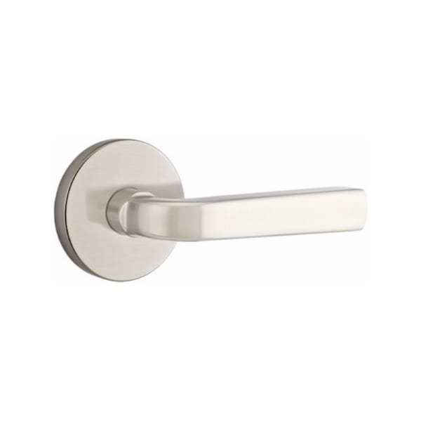 Emtek Sion Lever with Disk Rosette Concealed Screws