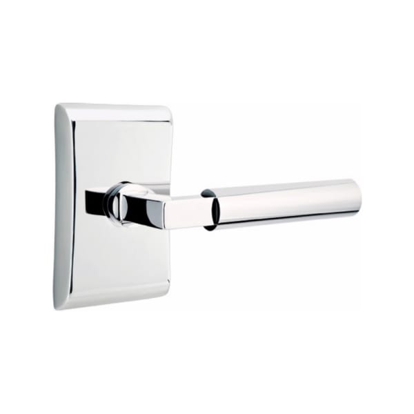Emtek Hercules Lever with Neos Rosette Concealed Screws