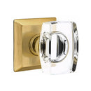 Emtek Windsor Knob Concealed Screws With Quincy Rosette