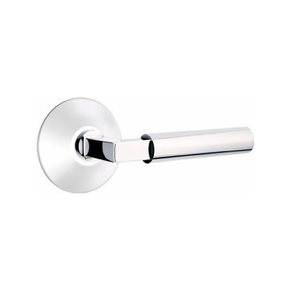 Emtek Hercules Lever with Modern Rosette Concealed Screws