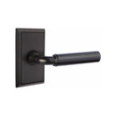Emtek Manning Lever Concealed Screws with Rectangular Rosette