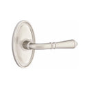 Emtek Turino Lever with Oval Rosette
