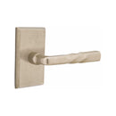 Emtek Sandcast Bronze Montrose Lever Concealed Screws with