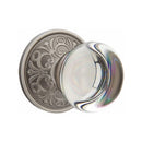 Emtek Providence Knob Concealed Screws With Lancaster Rosette