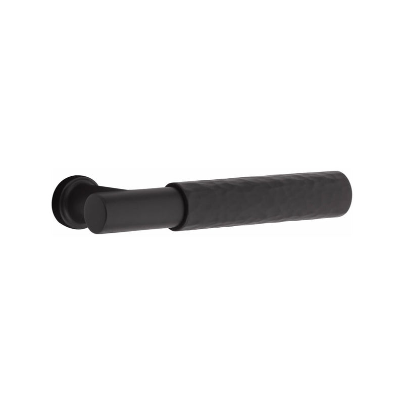 Emtek F20 Function Mormont Mortise Handleset with Select T-Bar Hammered Lever