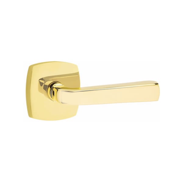 Emtek Sion Lever with Urban Modern Rosette Concealed Screws