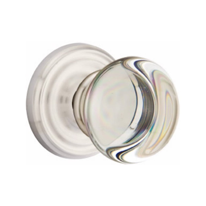 Emtek Providence Knob Concealed Screws With Regular Rosette