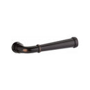 Emtek Single Cylinder Transitional Heritage Sectional Handleset EMPowered Motorized Smart Lock Upgrade With Merrimack Lever