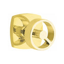 Emtek  Spoke Knob Concealed Fastener with  Square Rosette