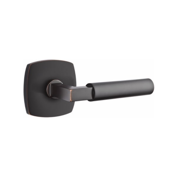 Emtek Hercules Lever with Urban Modern Rosette