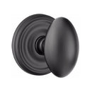 Emtek Egg Knob Concealed Screws With Regular Rosette