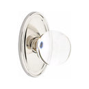 Emtek Bristol Knob Concealed Screws With Oval Rosette