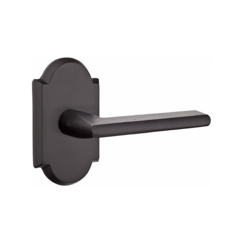 Emtek Sandcast Bronze Lariat Lever Concealed Screws with