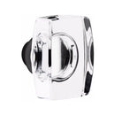 Emtek EMTouch Modern Style Electronic Keypad Handle Set with Windsor Glass Knob