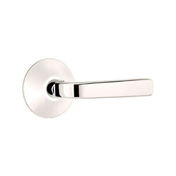 Emtek Sion Lever with Modern Rosette Concealed Screws