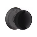 Emtek Wrought Stee Madison Black Knob with