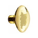 Emtek Dummy Lugano Mortise Handleset with Hammered Egg Knob
