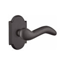 Emtek Sandcast Bronze Cody Lever Concealed Screws with