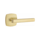 EMTEK Freestone Lever Concealed Screws with Urban Modern Rosette