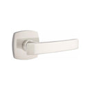 EMTEK Geneva Lever Concealed Screws with Urban Modern Rosette